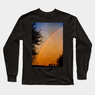 Rainbow at Dusk Long Sleeve T-Shirt